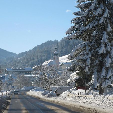 Alpenchalet Almrose Auffach Exteriör bild