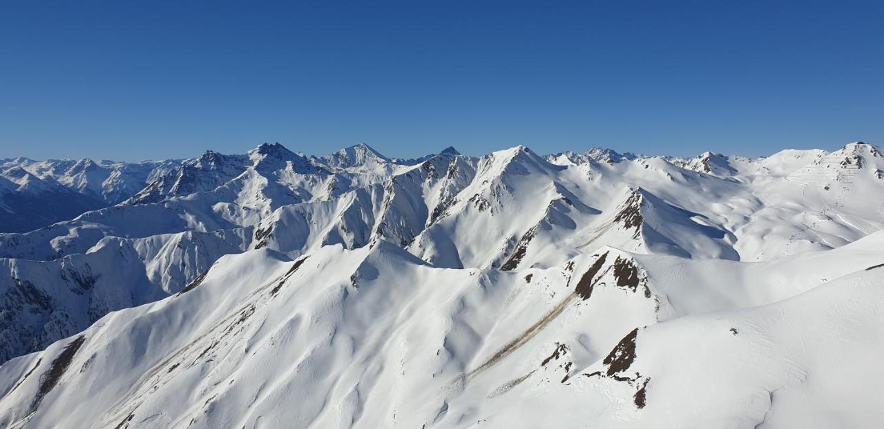 Alpenchalet Almrose Auffach Exteriör bild