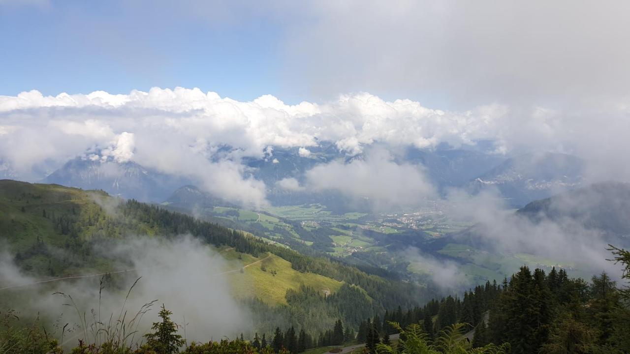 Alpenchalet Almrose Auffach Exteriör bild