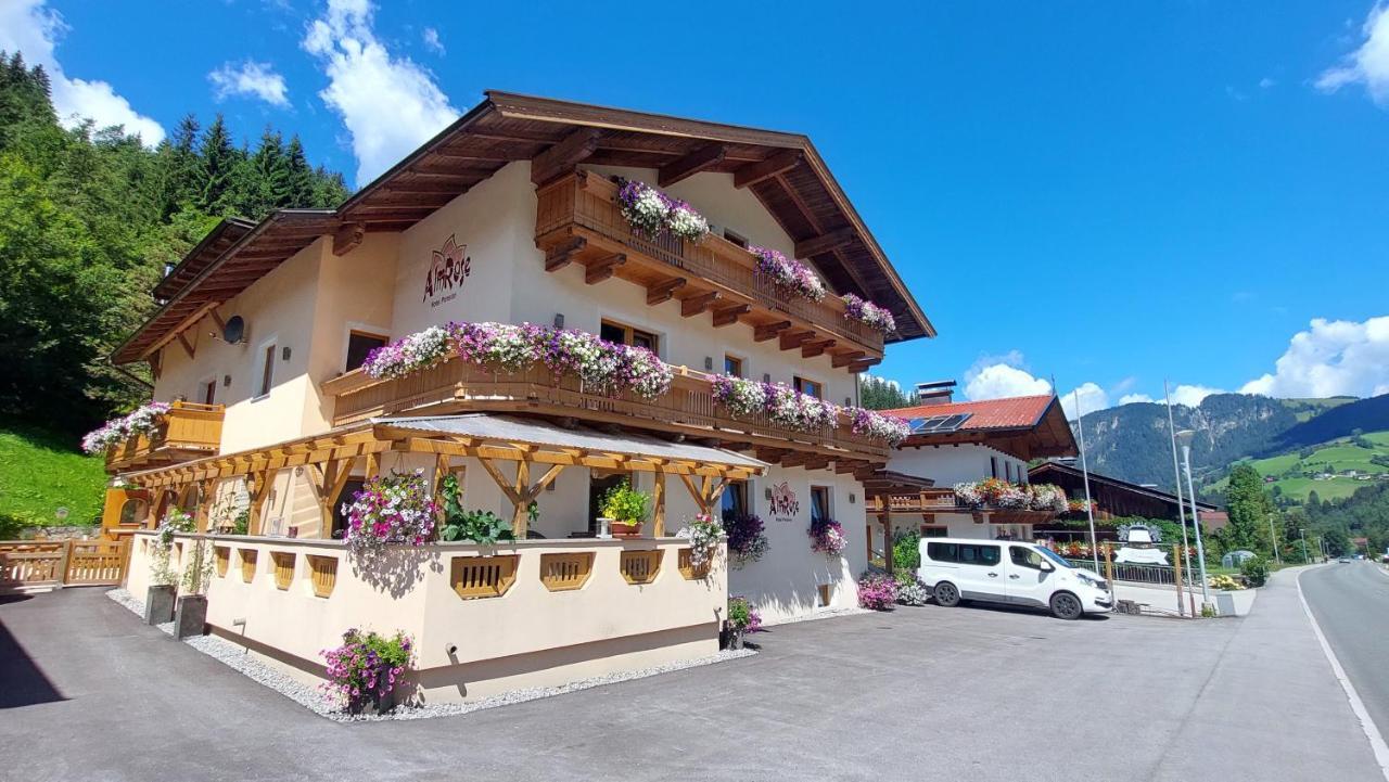 Alpenchalet Almrose Auffach Exteriör bild