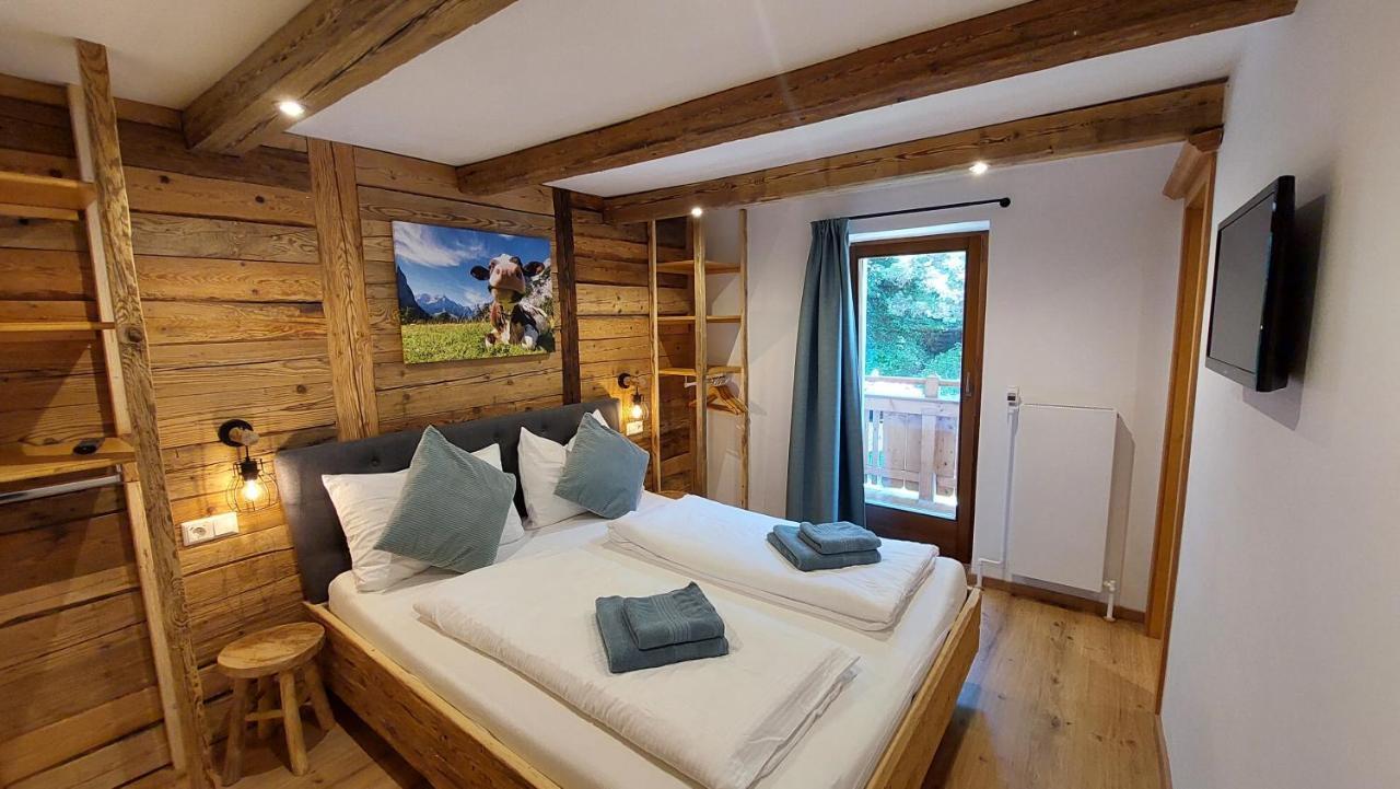 Alpenchalet Almrose Auffach Exteriör bild