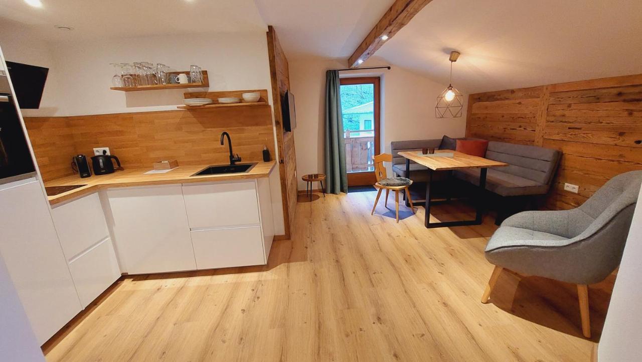 Alpenchalet Almrose Auffach Rum bild