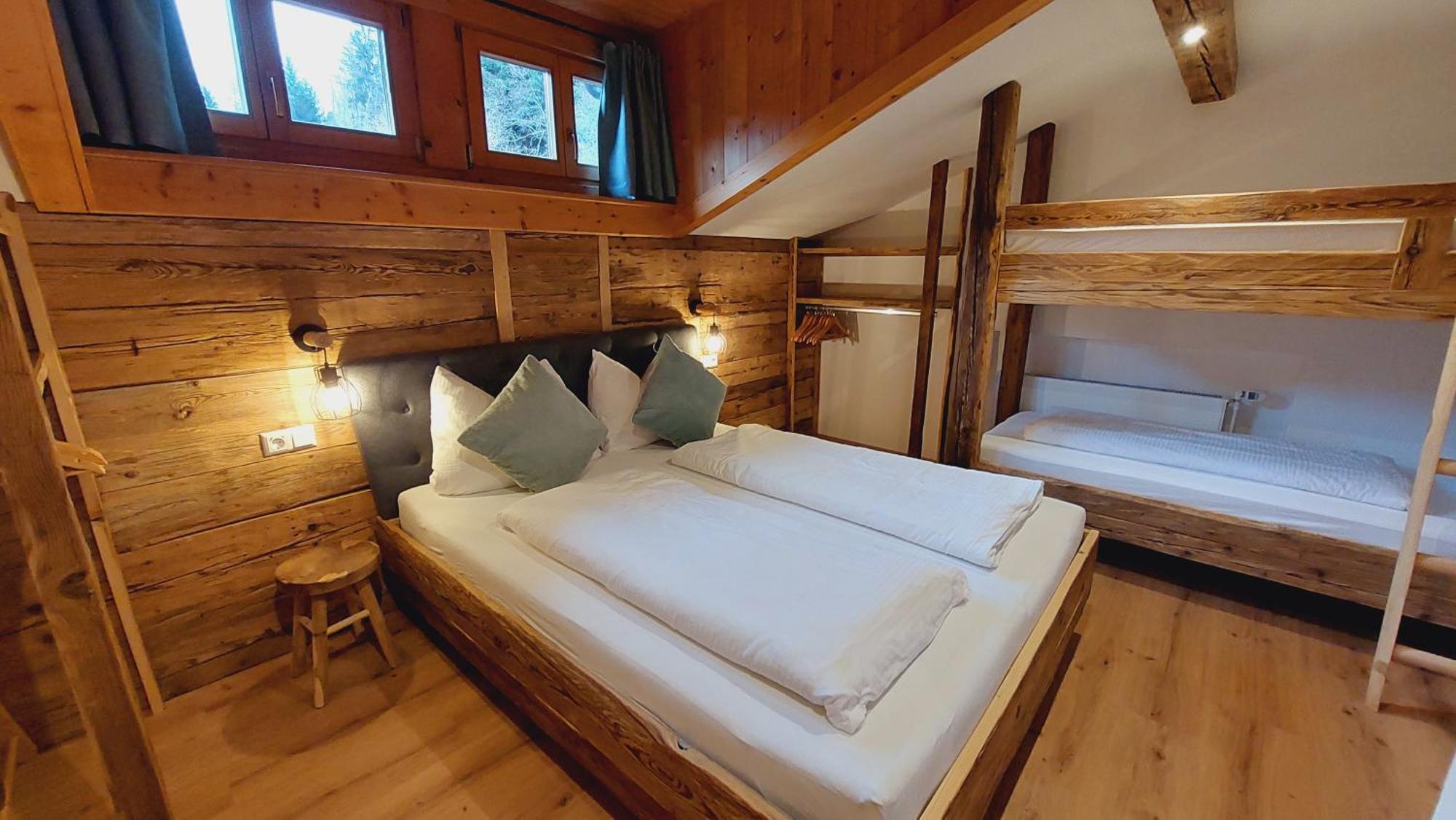 Alpenchalet Almrose Auffach Rum bild