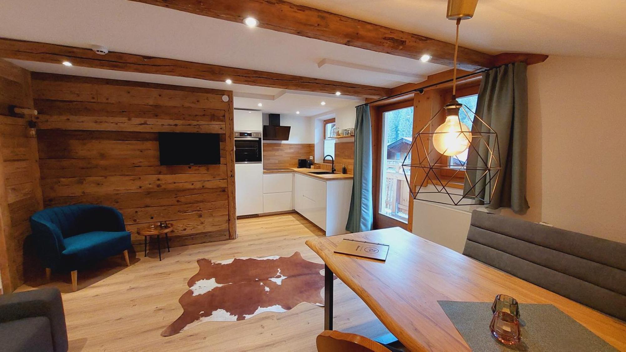 Alpenchalet Almrose Auffach Rum bild