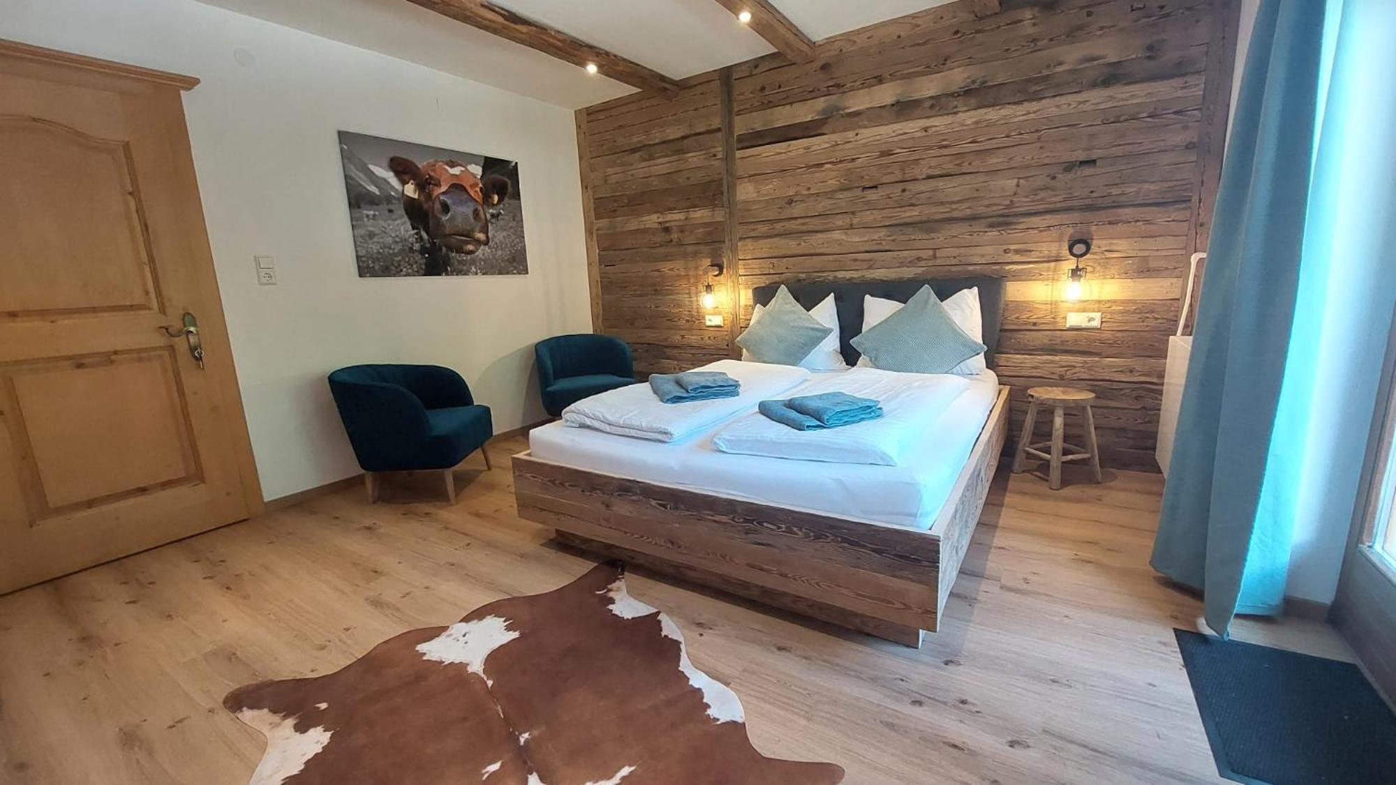Alpenchalet Almrose Auffach Rum bild