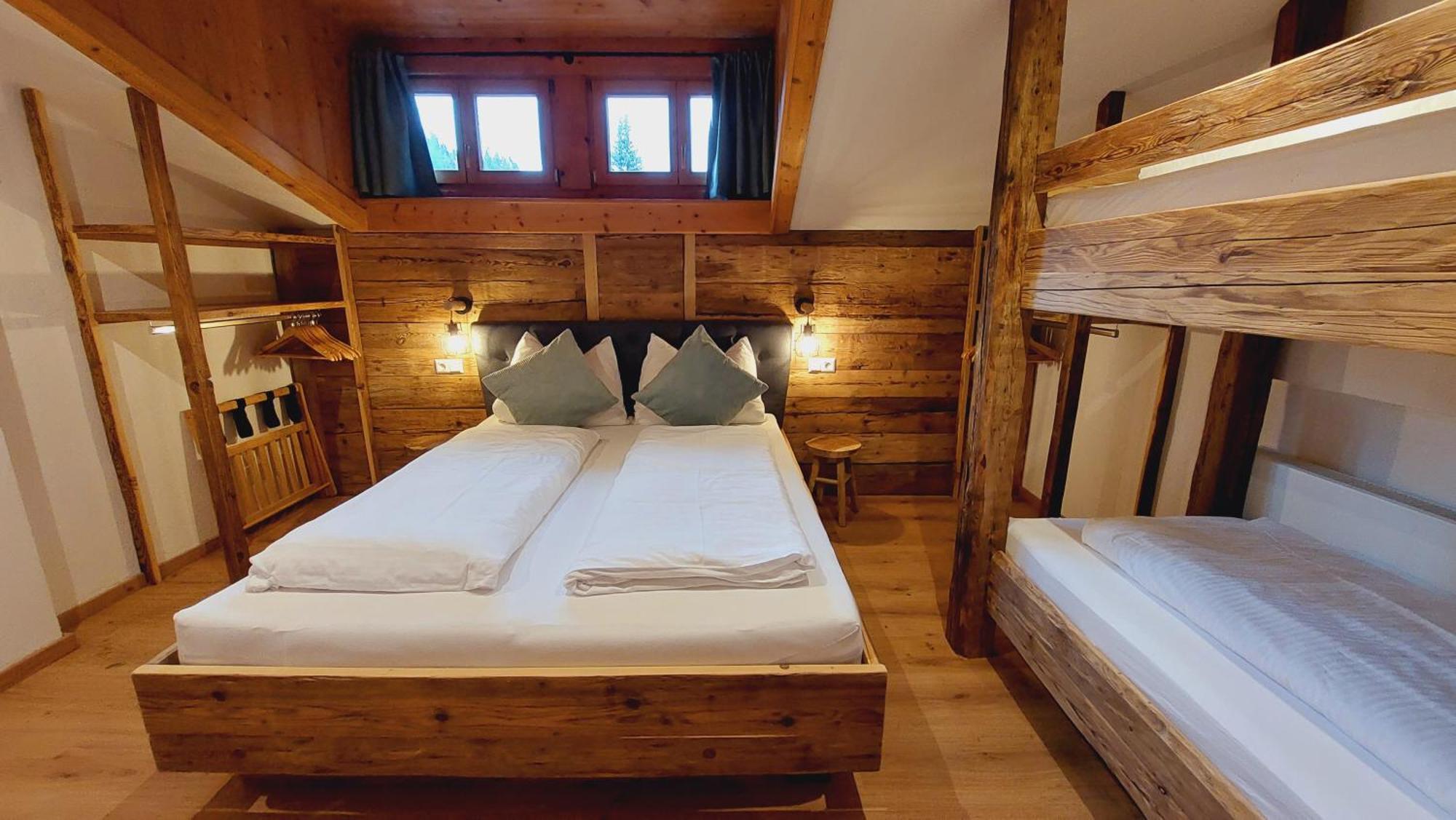 Alpenchalet Almrose Auffach Rum bild