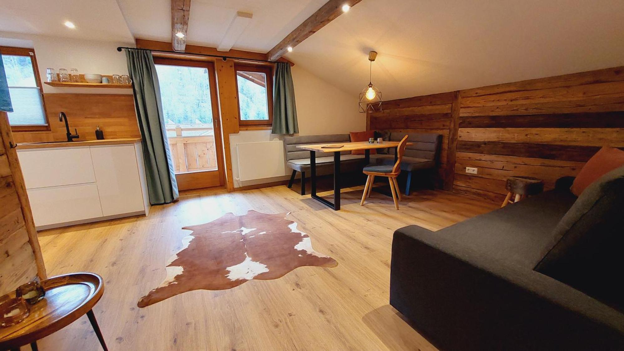 Alpenchalet Almrose Auffach Rum bild