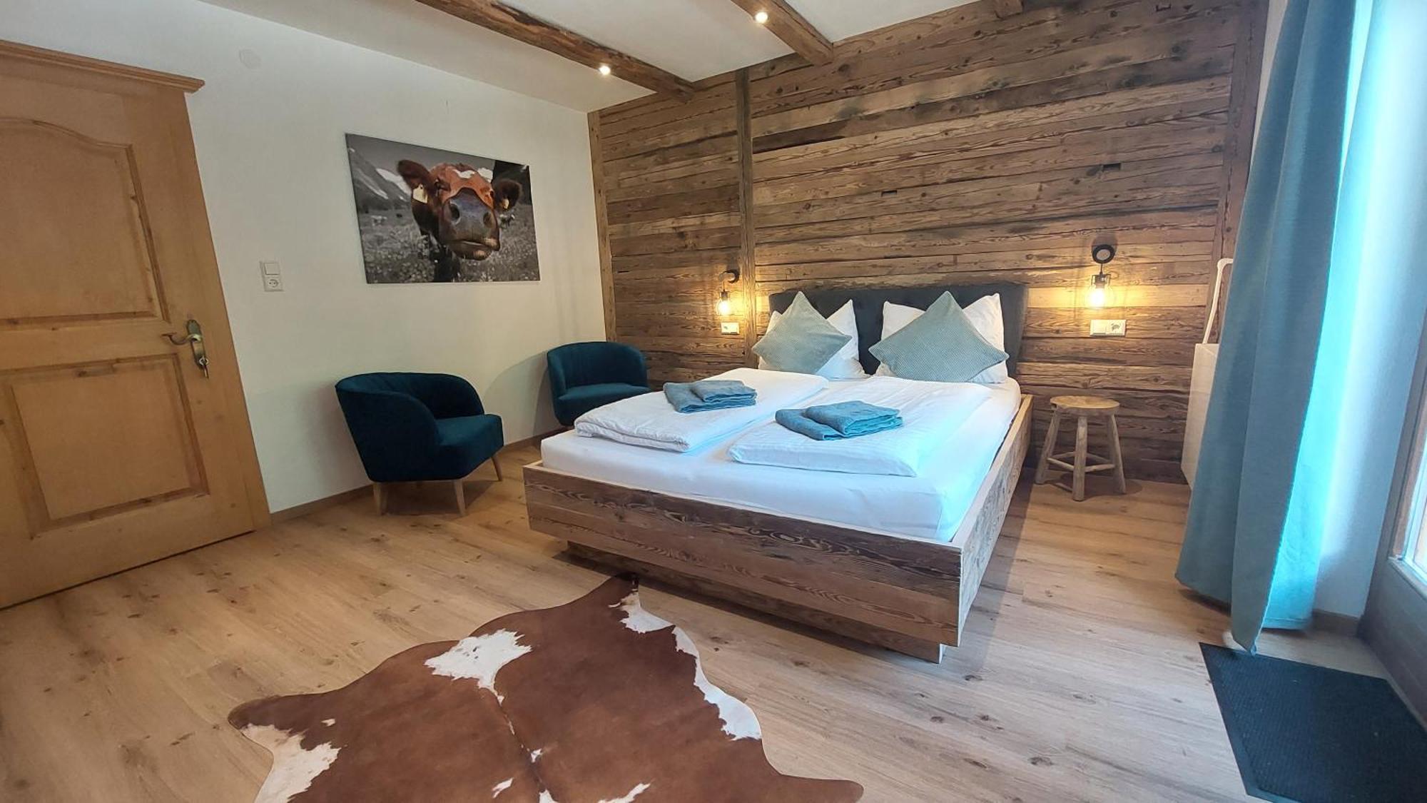 Alpenchalet Almrose Auffach Rum bild