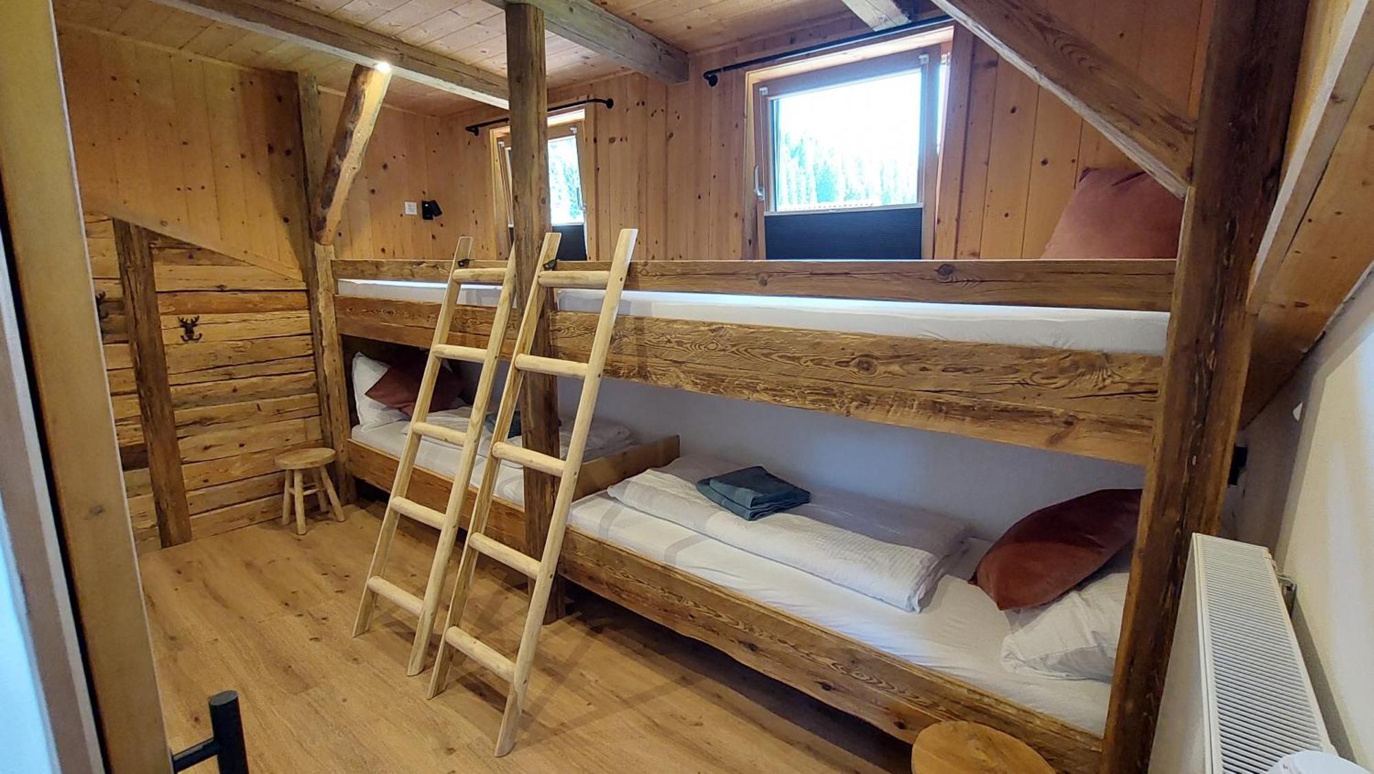 Alpenchalet Almrose Auffach Rum bild