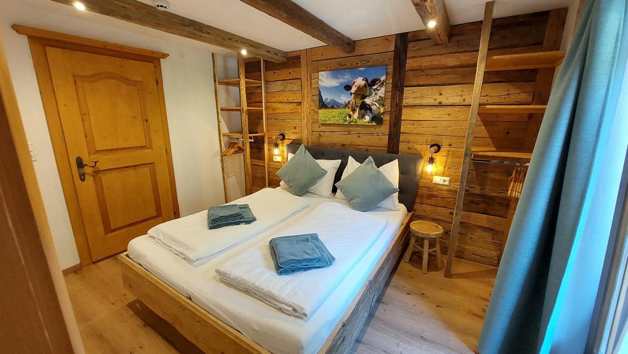 Alpenchalet Almrose Auffach Rum bild