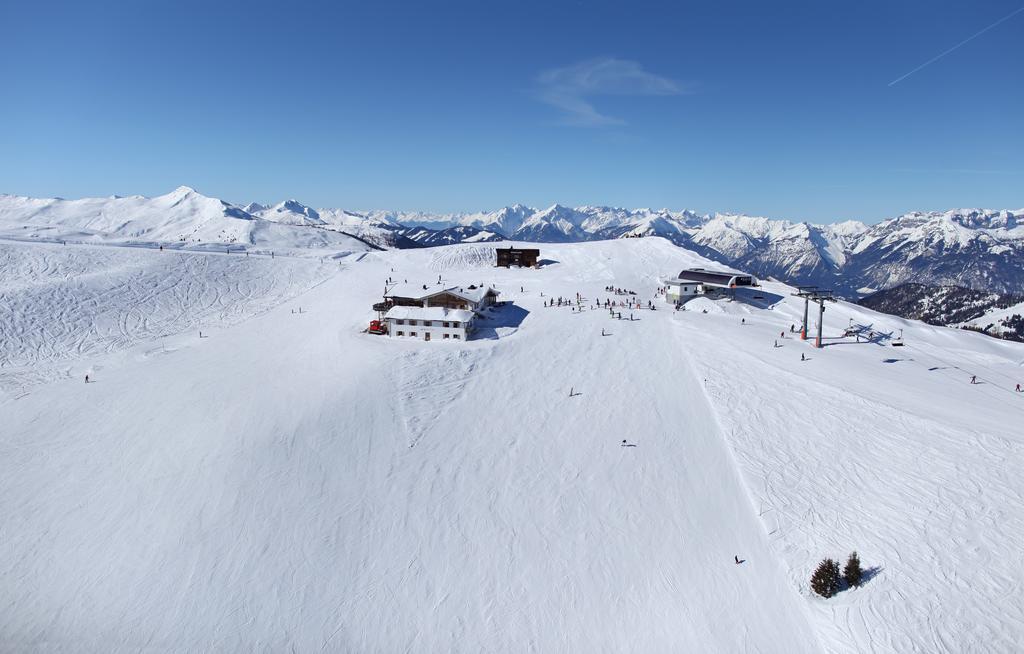 Alpenchalet Almrose Auffach Exteriör bild
