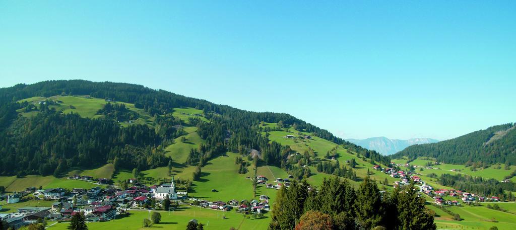 Alpenchalet Almrose Auffach Exteriör bild