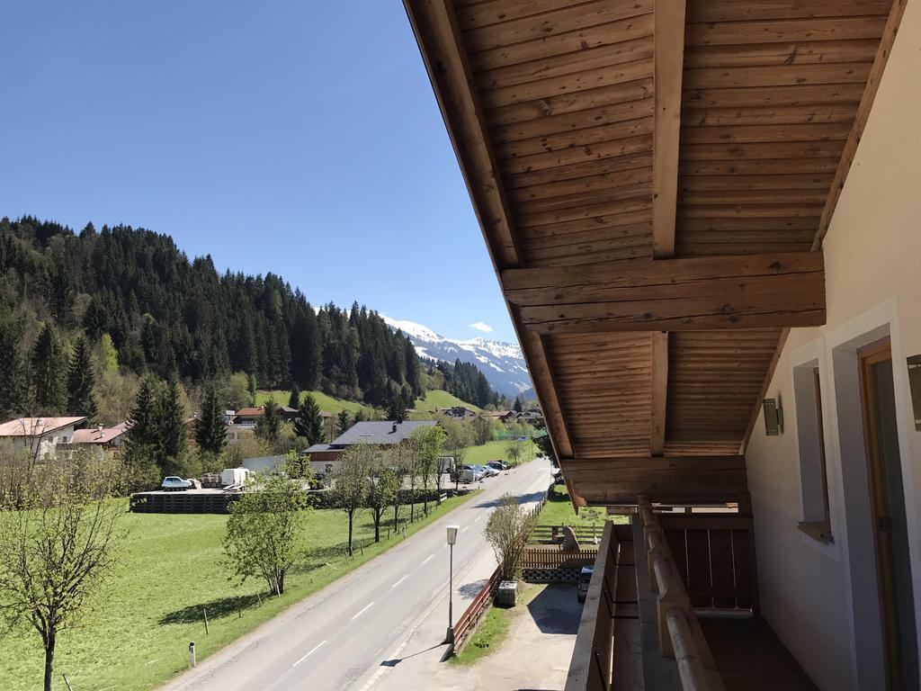 Alpenchalet Almrose Auffach Exteriör bild