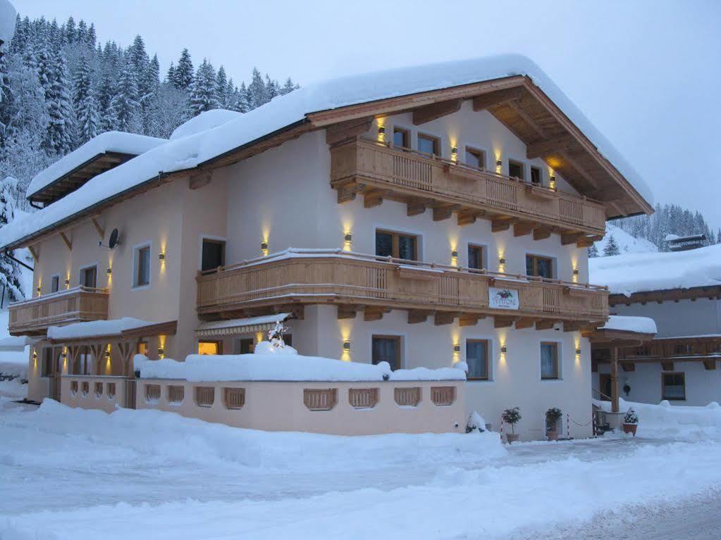Alpenchalet Almrose Auffach Exteriör bild