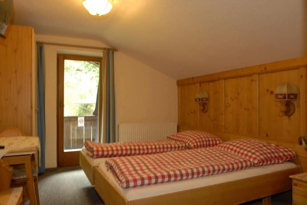 Alpenchalet Almrose Auffach Exteriör bild